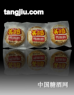 美多多雪米饼散装