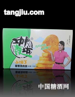 功夫麦坊小馍丁香葱鸡肉味50g