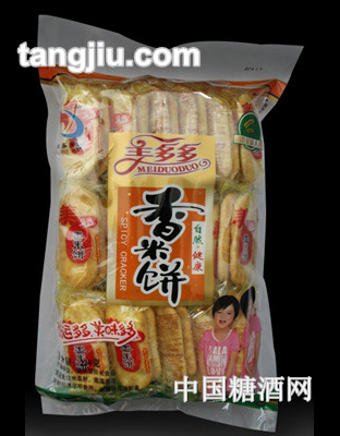 美多多香米饼238克