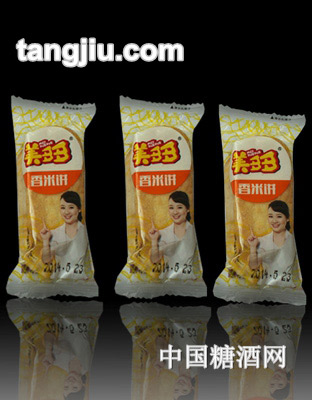 美多多香米饼散装