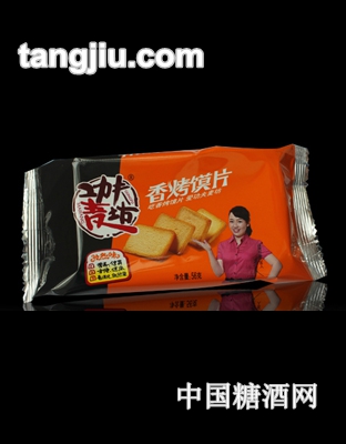 功夫麦坊香烤膜片56g
