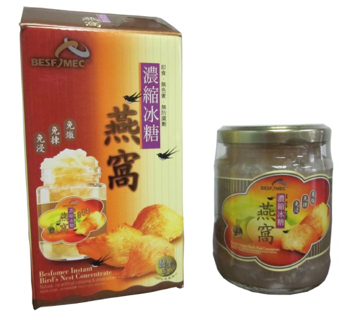 供应广东冰糖燕窝丰美氏浓缩礼盒装中秋送燕窝