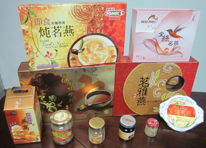 中秋佳节送客户送老板送丰美氏冰糖燕窝