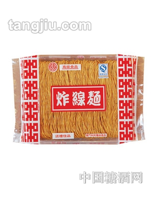 美丰园长寿炸线面180g