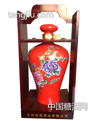 玫瑰原浆露红4L