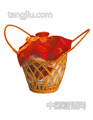 玫瑰露酒白瓷坛2.5
