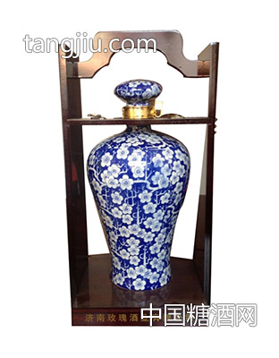 玫瑰原浆露蓝4L