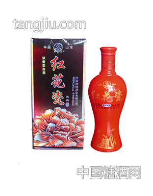 红花瓶500ml38度