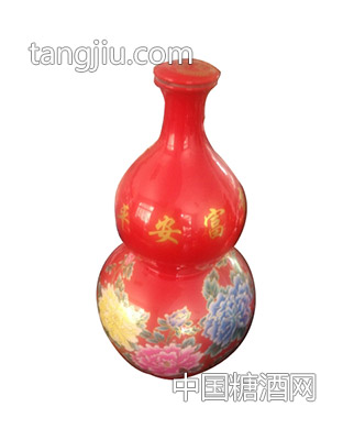 玫花露酒-平安富贵54度