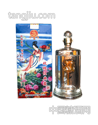 玫瑰经典露酒-500ml52度