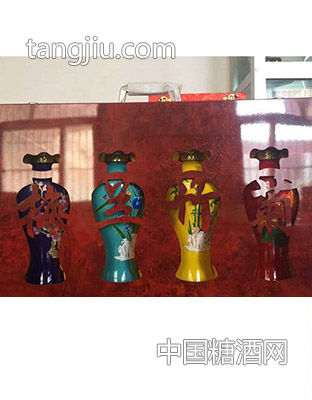 梅兰竹菊