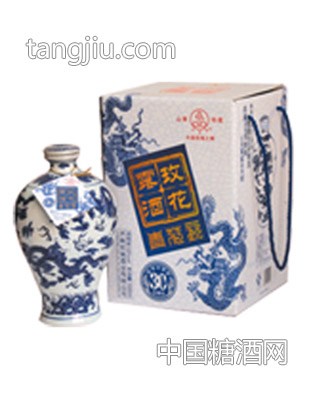 玫花露青花瓶1.5L