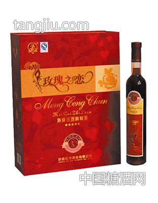 玫瑰之恋酒-500ml18度