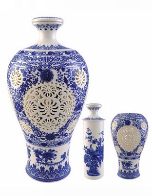 青花瓶（二十五年陈酿）