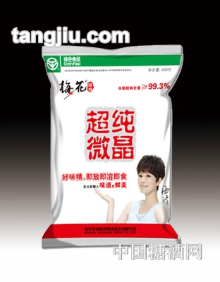 梅花超纯微晶味精