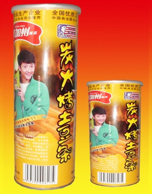 炭火烤土豆条（黄）