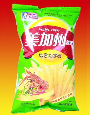 椒香龙虾味
