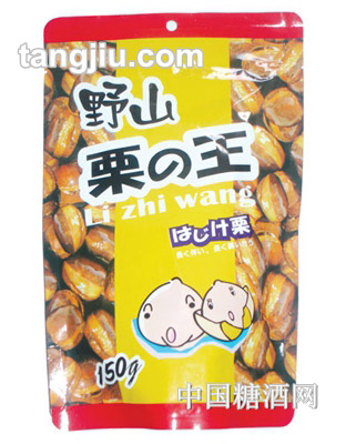 美客多野山栗王开口笑150g