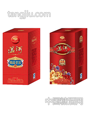 温河精品老窖普通金卡白卡