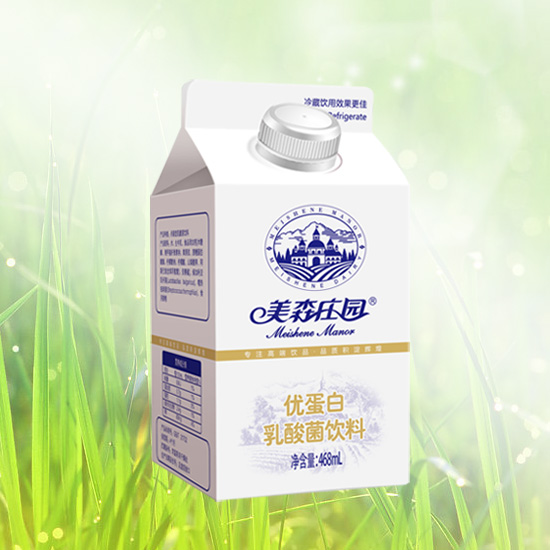 美森庄园468ML优蛋白乳酸菌饮料