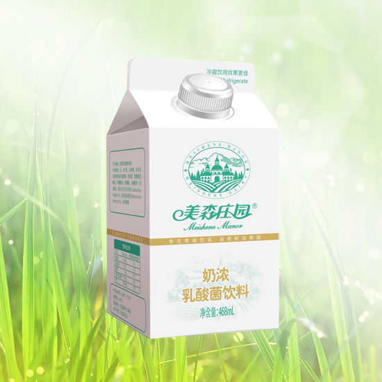 美森庄园468ML奶浓