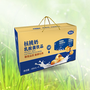 完达山核桃奶乳酸菌饮品礼盒