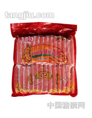 美盛台湾风味烤香肠2.5kg