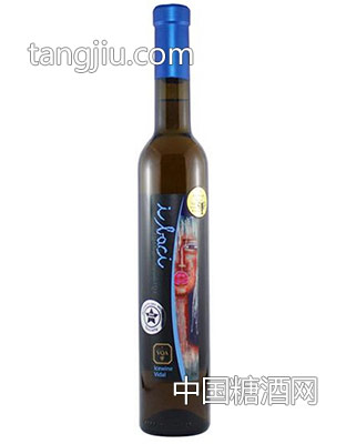 IBACI爱之吻2011维达尔冰酒（蓝色）-375毫升