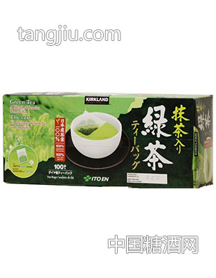 日本绿茶茶包-100包
