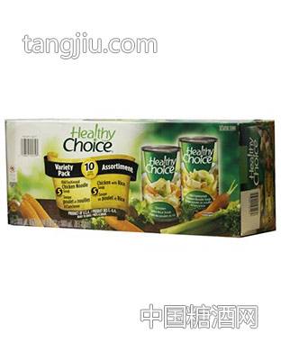 HEALTHY-CHOICE健康优选-微波鸡肉汤面3.98L