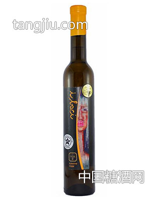 IBACI爱之吻2009维达尔冰酒（黄色）375毫升