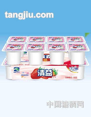 美时清益-草莓酸奶98ml