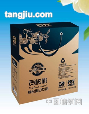 美时贡核桃复合蛋白饮品装250ml