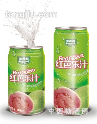 红芭乐汁