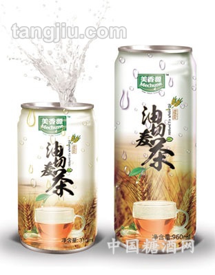 油切麦茶