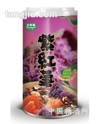 紫红薯八宝粥
