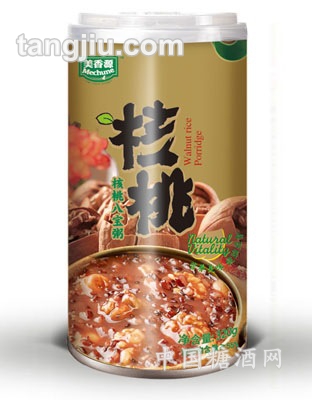 核桃八宝粥