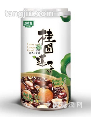 桂圆莲子八宝粥
