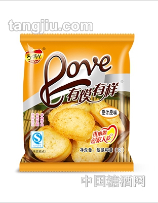 占嘴儿馍片原汁原味