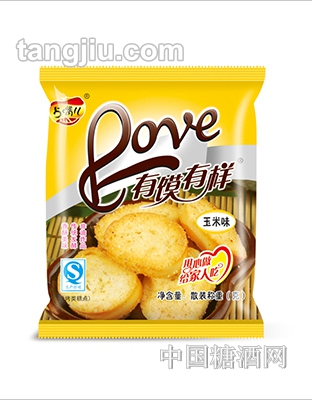 占嘴儿馍片玉米味