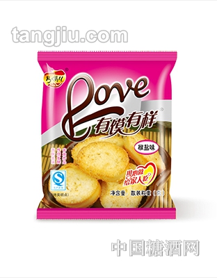 占嘴儿椒盐馍片
