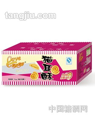 占嘴儿猫耳酥