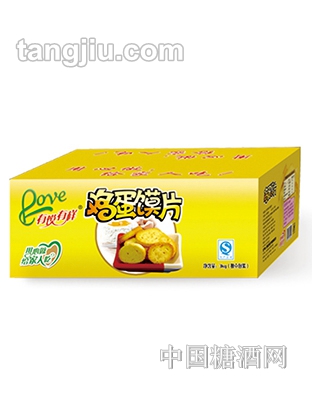 占嘴儿鸡蛋馍片箱装