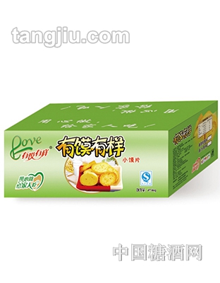 占嘴儿馍片有模有样箱装