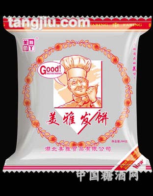 美雅发饼500g袋装