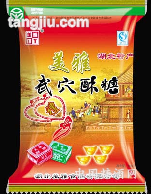 300g美雅酥糖袋装