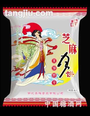 美雅芝麻月饼400g