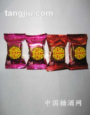 枕式双喜（圆）软糖