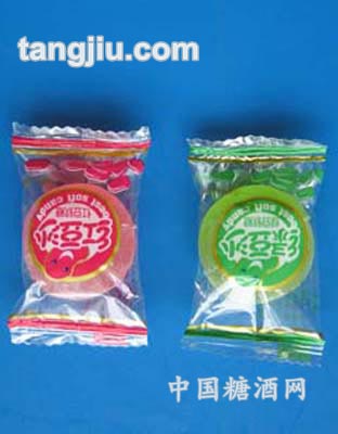枕式豆沙软糖