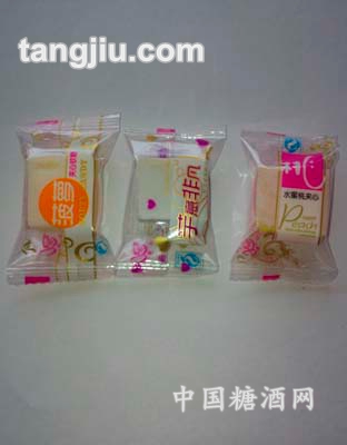 枕式果味夹心软糖